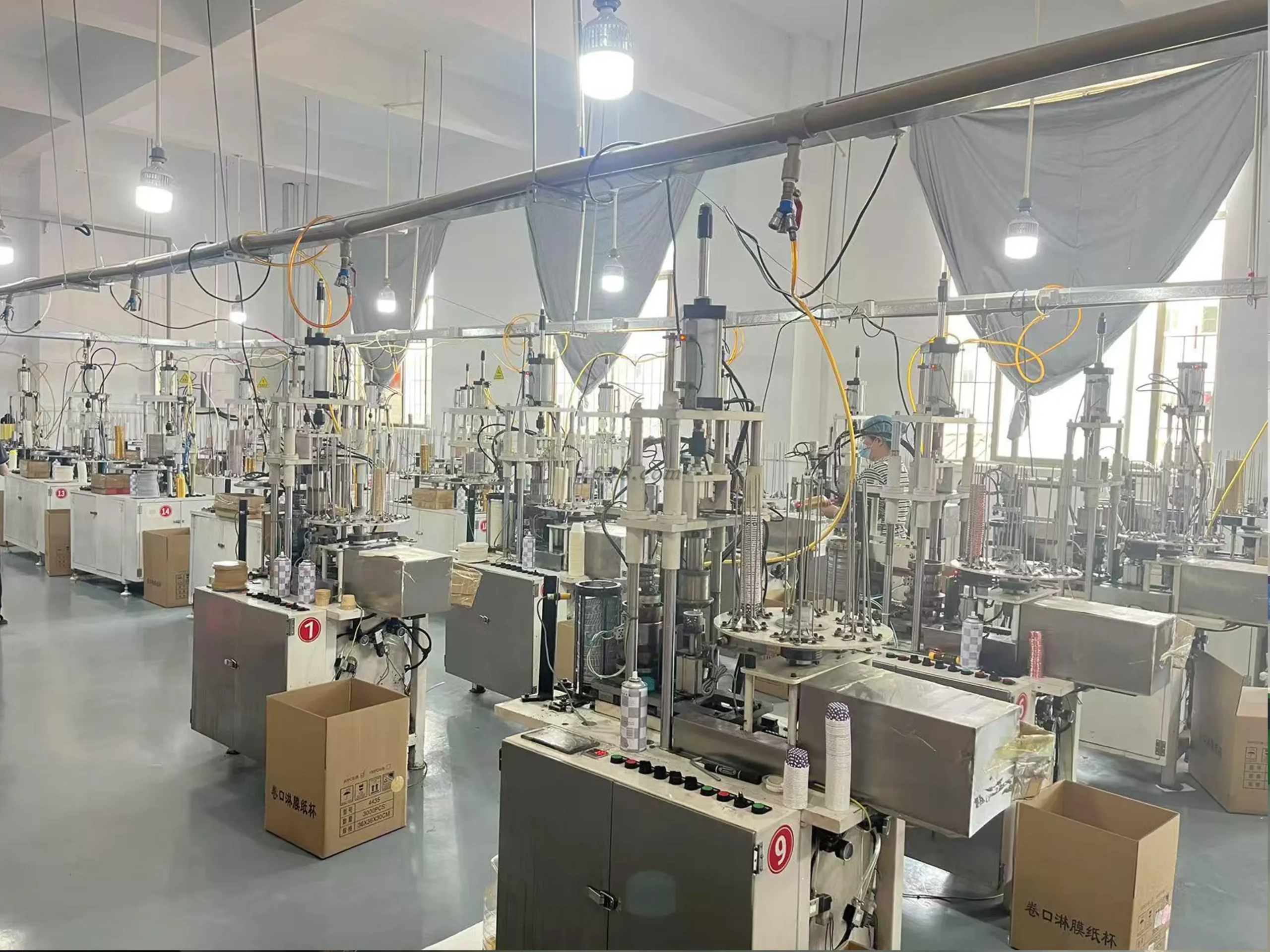 Bulk bakery packaging supply