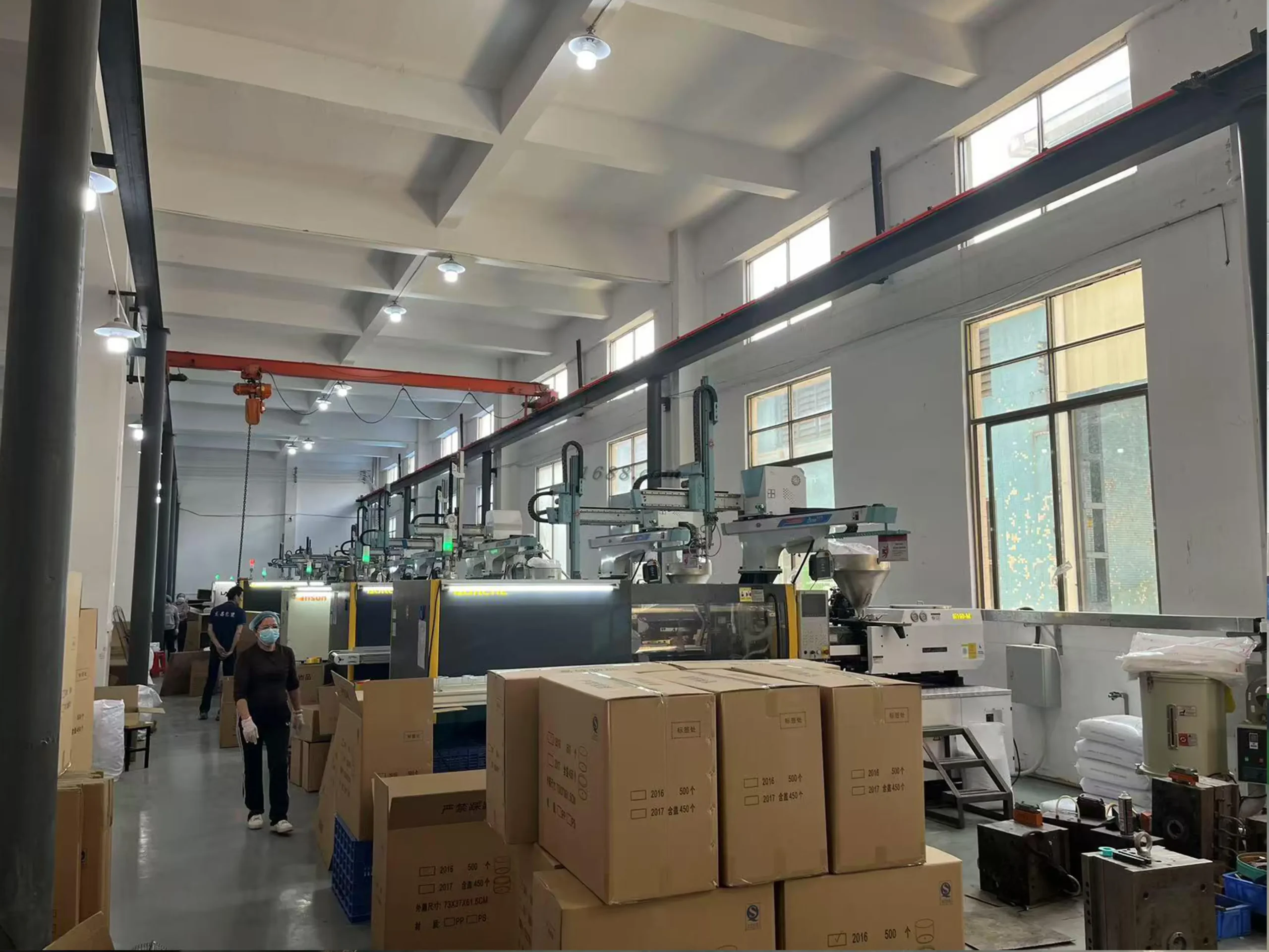 Kapackaging bakery packaging warehouse
