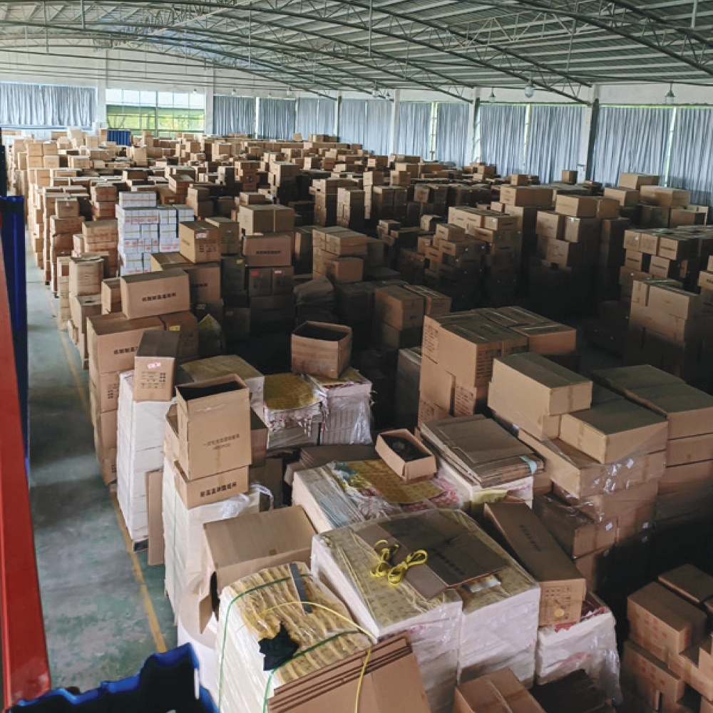 Bakery packaging warehouse and products
