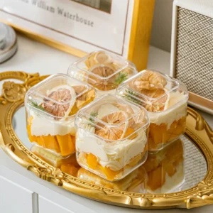 Clear Dessert Cups