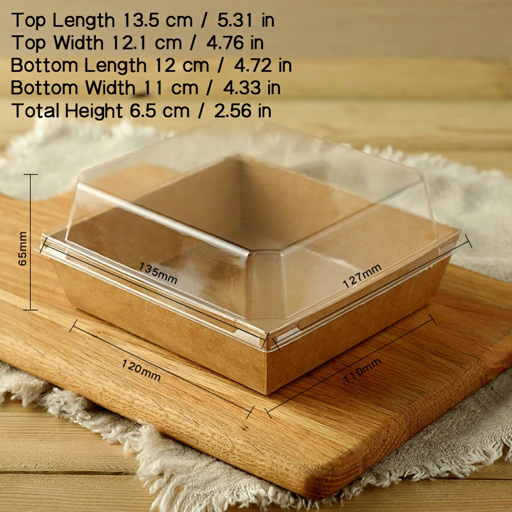Dessert boxes