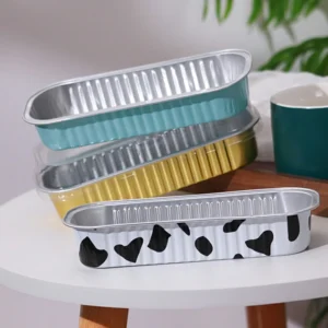 Rectangular Foil Containers 200ml