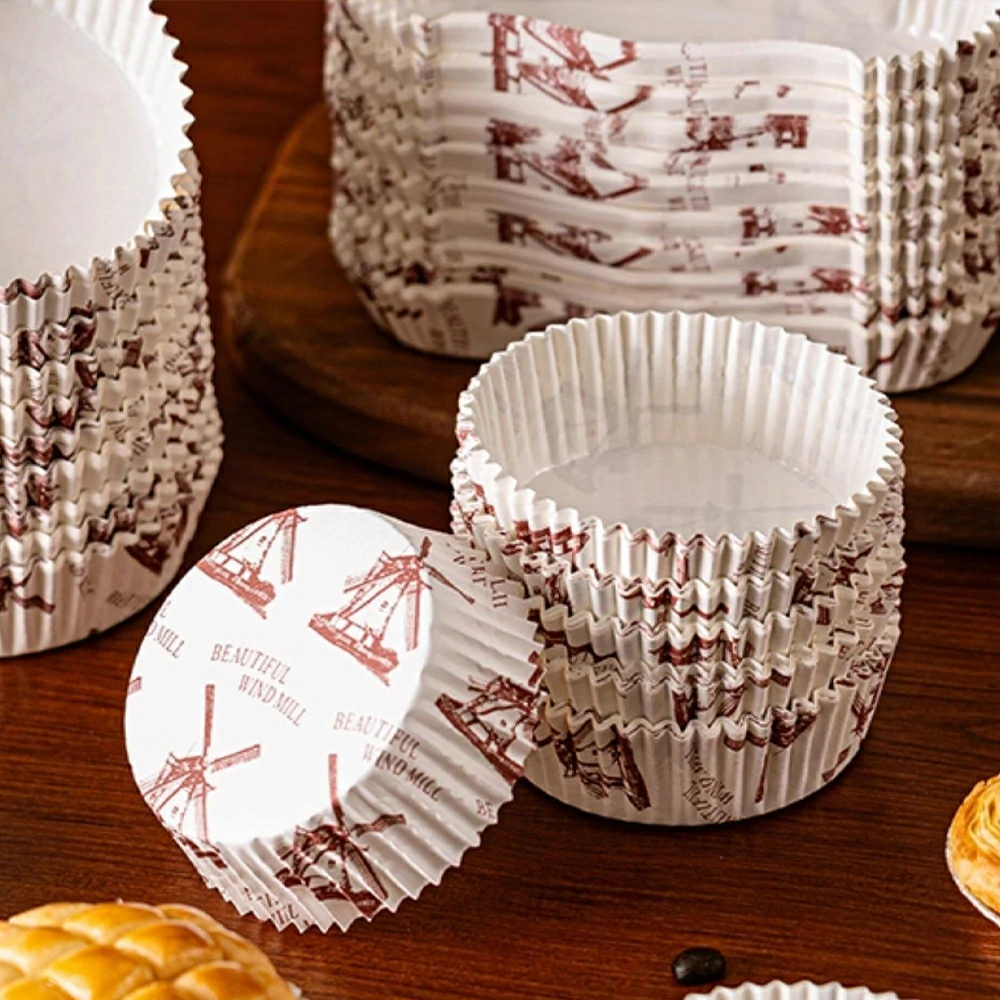 Oven-Safe Paper Baking Molds for Bread & Cakes - Image 3